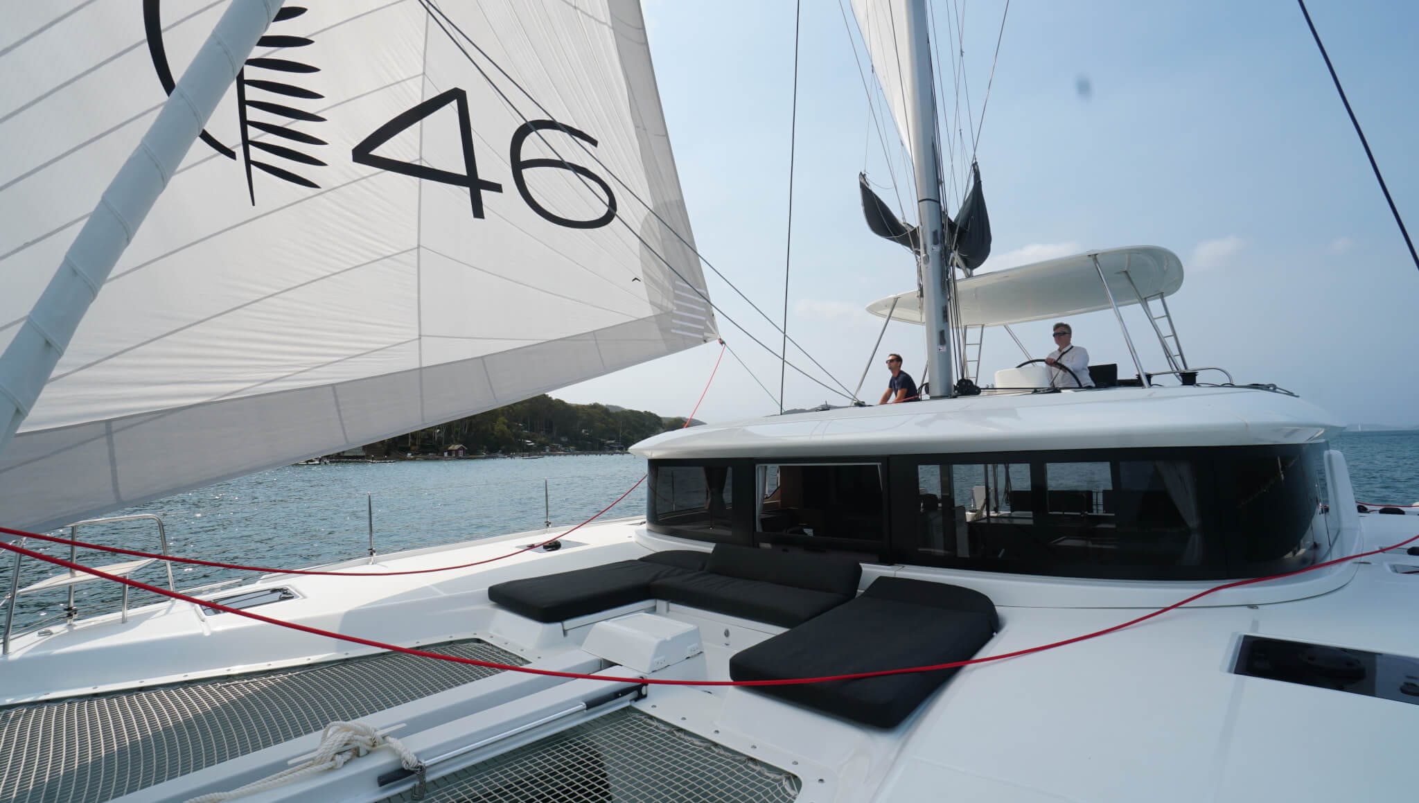 DSC05723-1 Lagoon 46 Review by Phil Ross