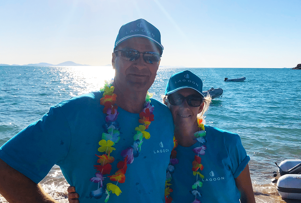 Antics on the Flybridge