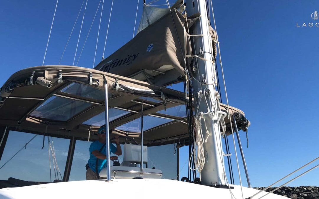 LAGOON CATAMARAN FLYBRIDGE REVIEW BY REAL OWNERS