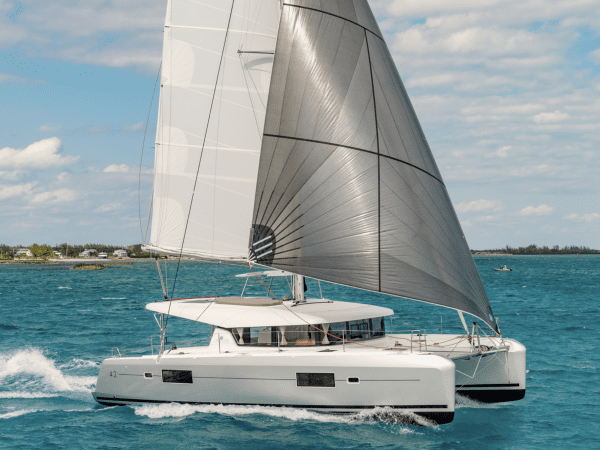 Lagoon 42 test sail opportunities