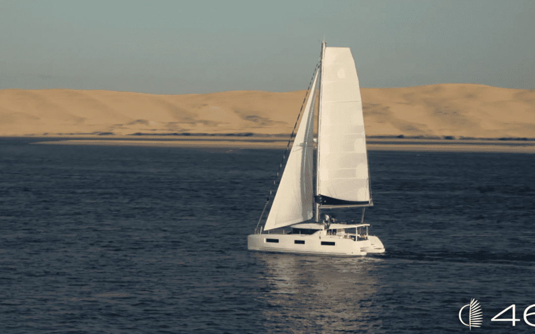 Are you getting excited about the Lagoon 46?