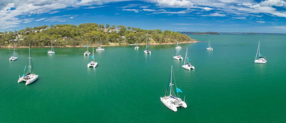 Lagoon Escapade Magic at Lake Macquarie