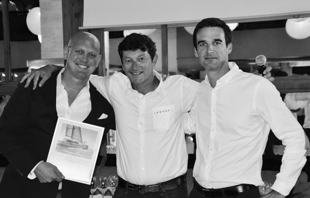 TMG YachtsCleans Up at Lagoon Awards