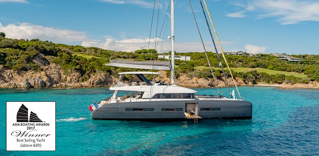 The Lagoon Seventy 7 Wins Asian Award