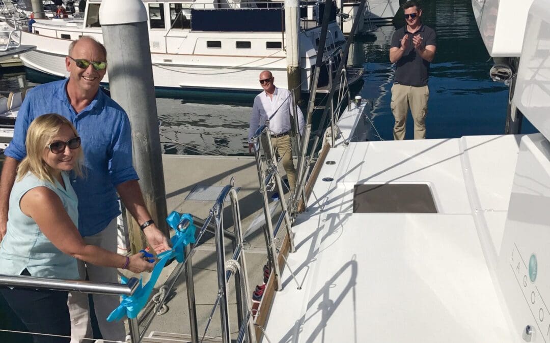 LAGOON 52F – HANDOVER COMPLETE!