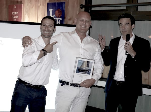 TMG Yachts Wins Gold at World Conference