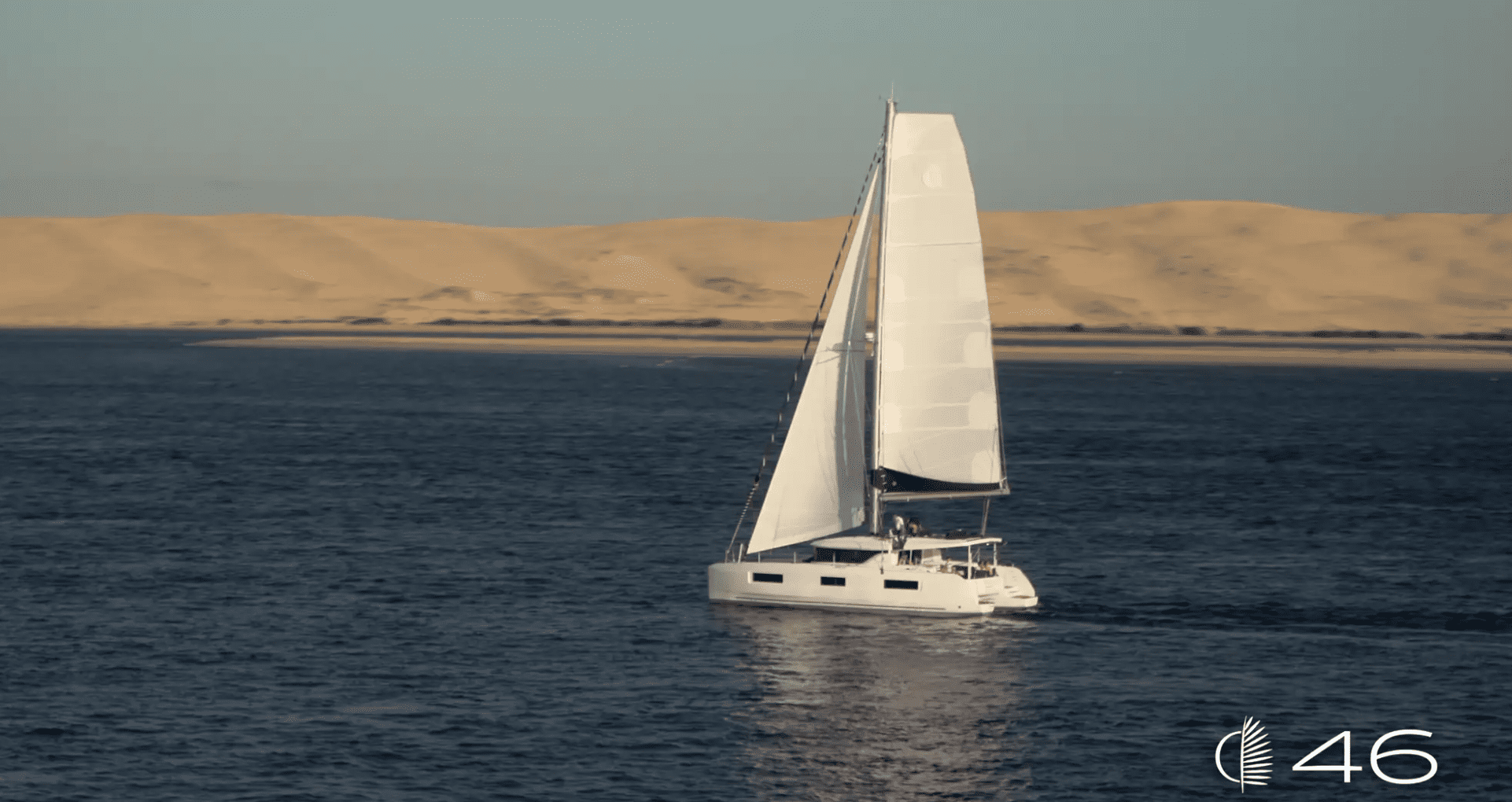 Are you getting excited about the Lagoon 46?