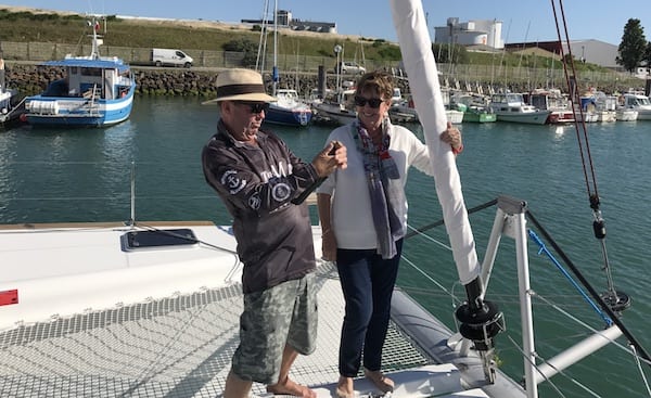 Lagoon 450F Handover in Les Sables-d’Olonne