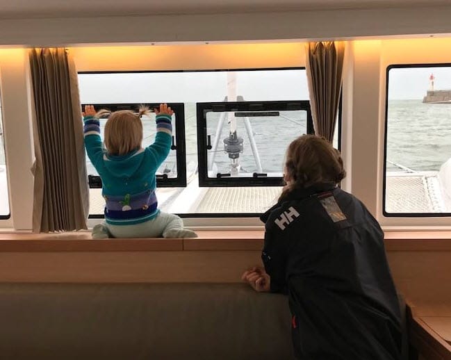 4 The Jones Family takes delivery of their new 42