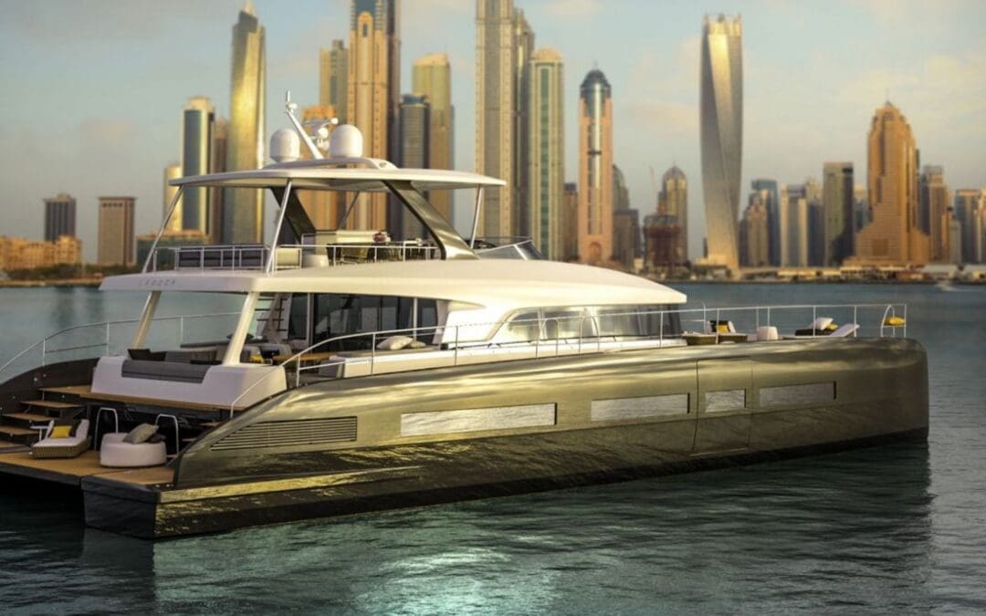 Lagoon SEVENTY 8’s Best Power Catamaran 2017