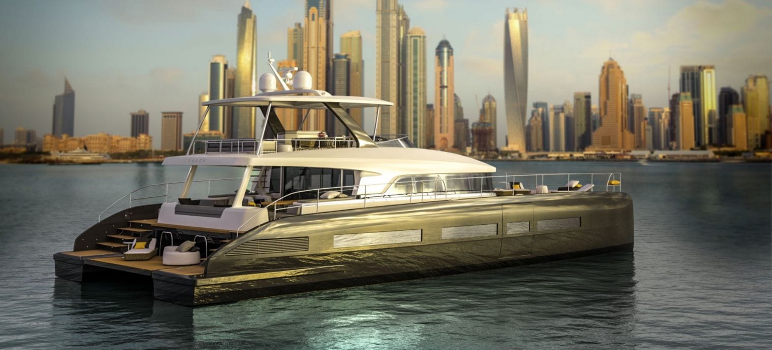 Lagoon SEVENTY 8’s Best Power Catamaran 2017