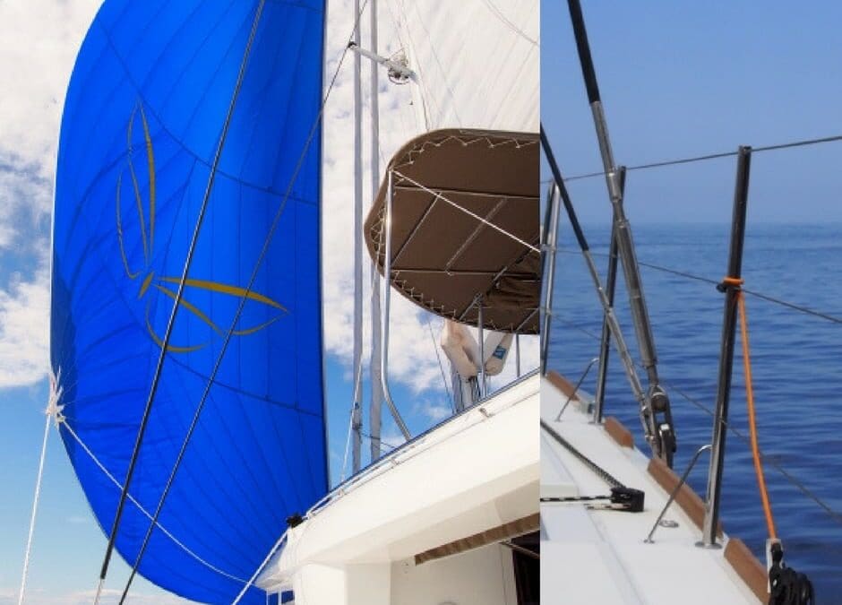 Lagoon 560 has dream run for first 1,000nm in 2016 ARC