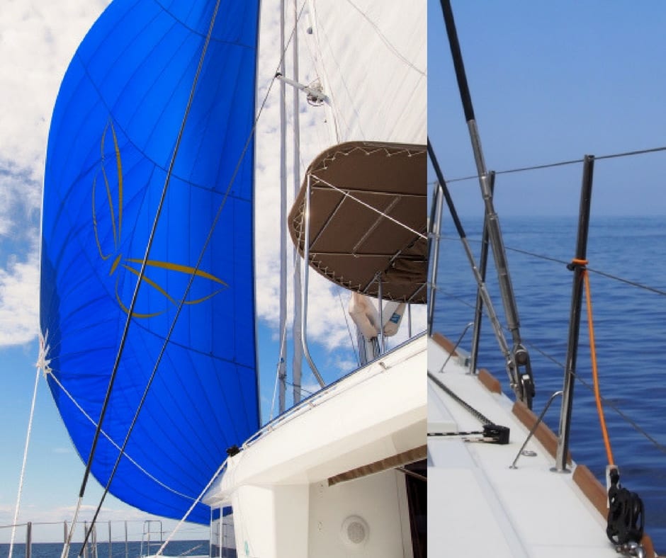 Lagoon 560 has dream run for first 1,000nm in 2016 ARC