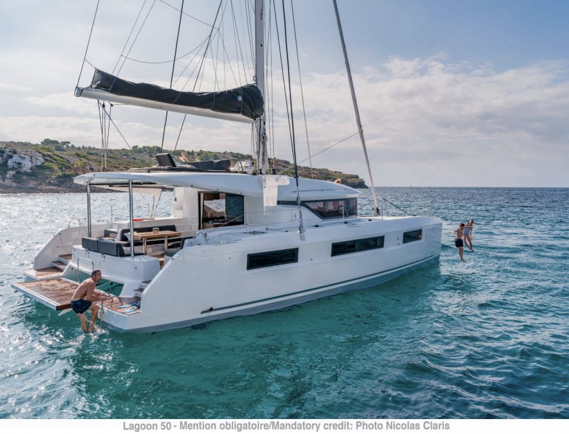 5 Lagoon 50 wins Multihull of the Year!