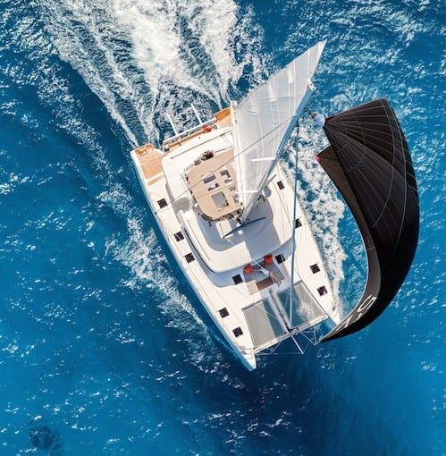 Glam Boating on the Lagoon 52