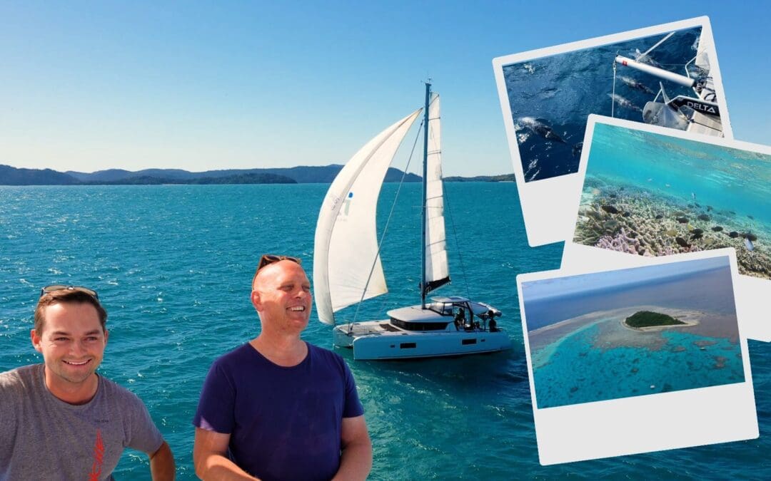 Bar Crossing Gold Coast to Whitsundays