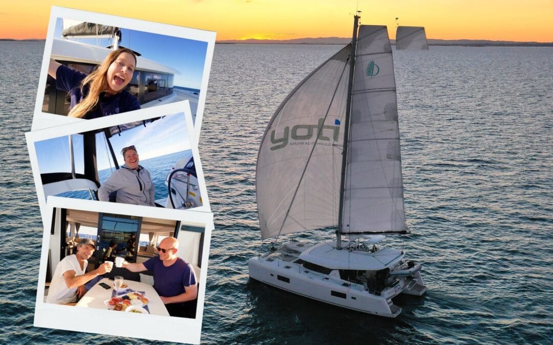 Offshore Sailing Tweed Heads to Sydney