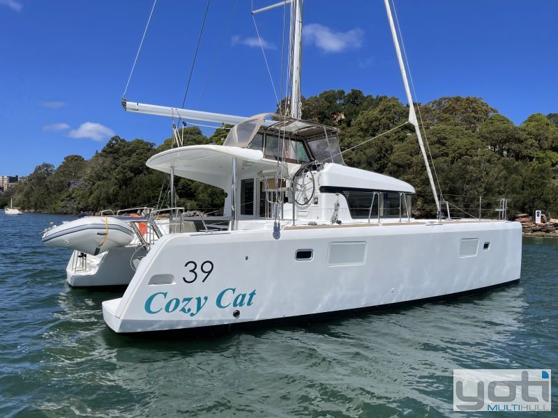 Lagoon 39