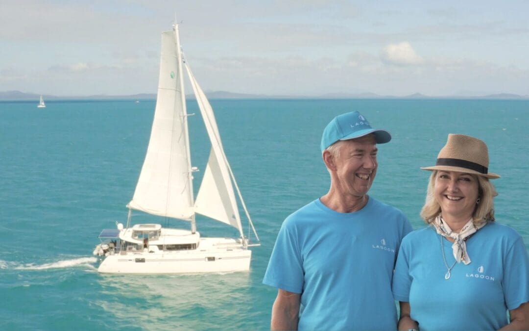 Sailing Australia’s East Coast onboard a Lagoon Catamaran