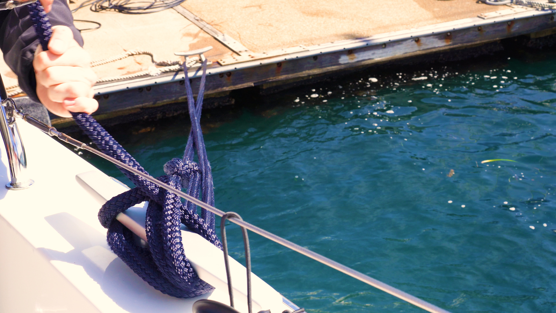 Line How to Anchor and Set Up an Anchor Bridle