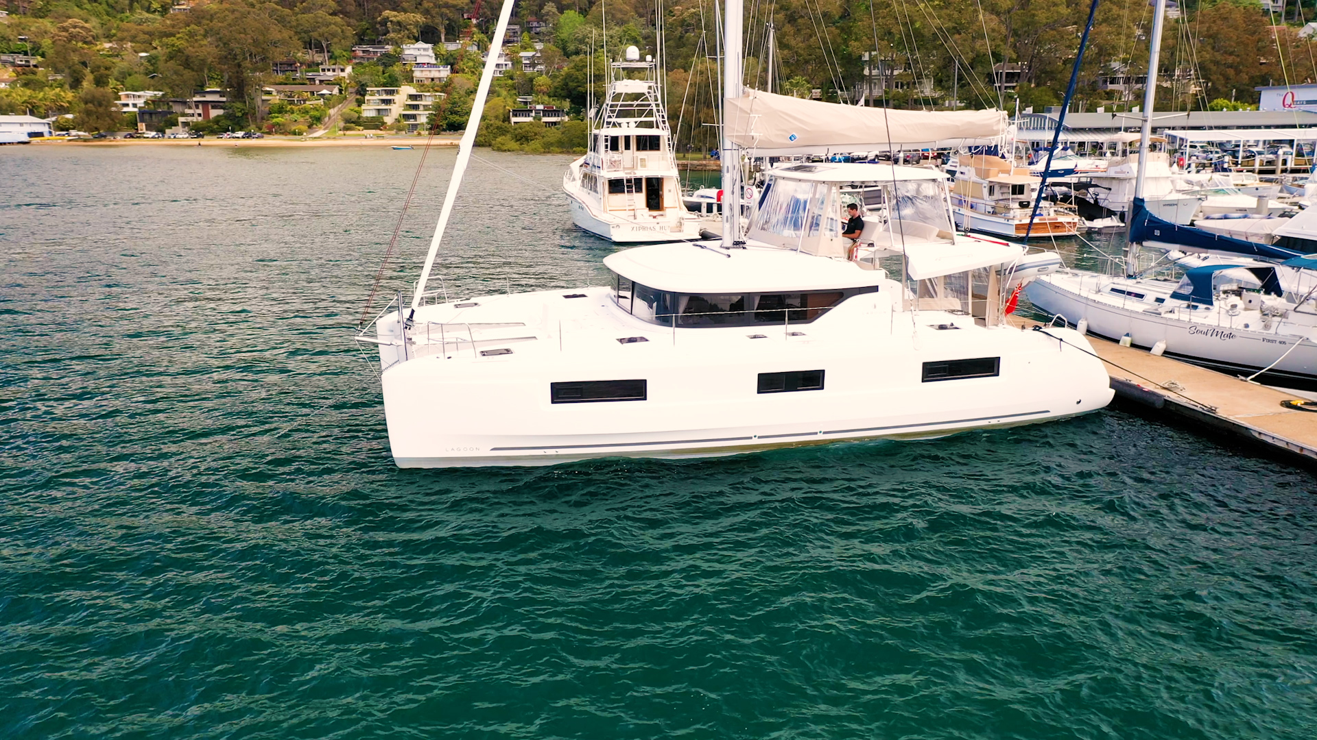 secured How to Anchor and Set Up an Anchor Bridle