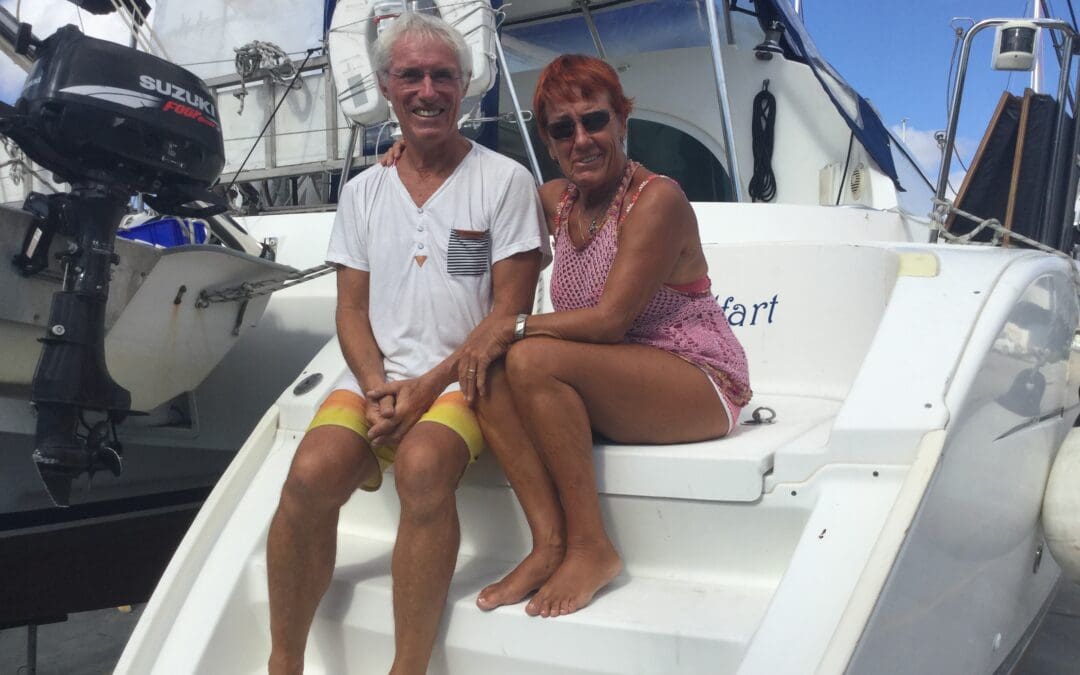 Sailing the World on a Lagoon Catamaran