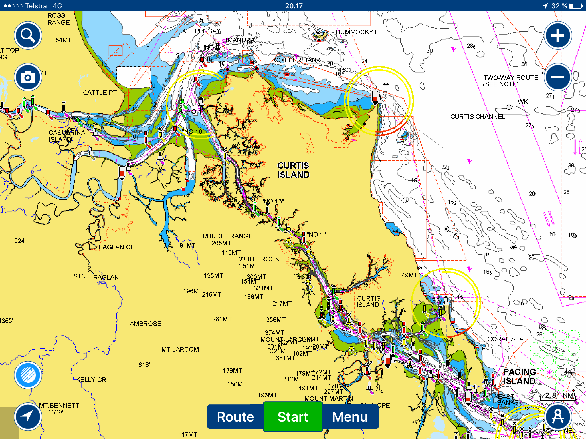 566 Inside Curtis Island