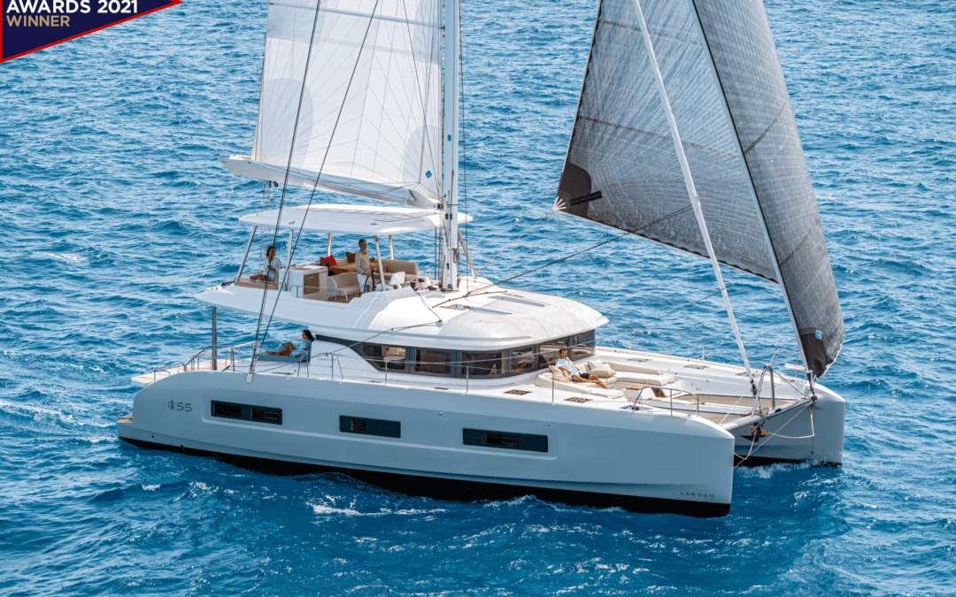 Lagoon 55 wins British Yachting Awards
