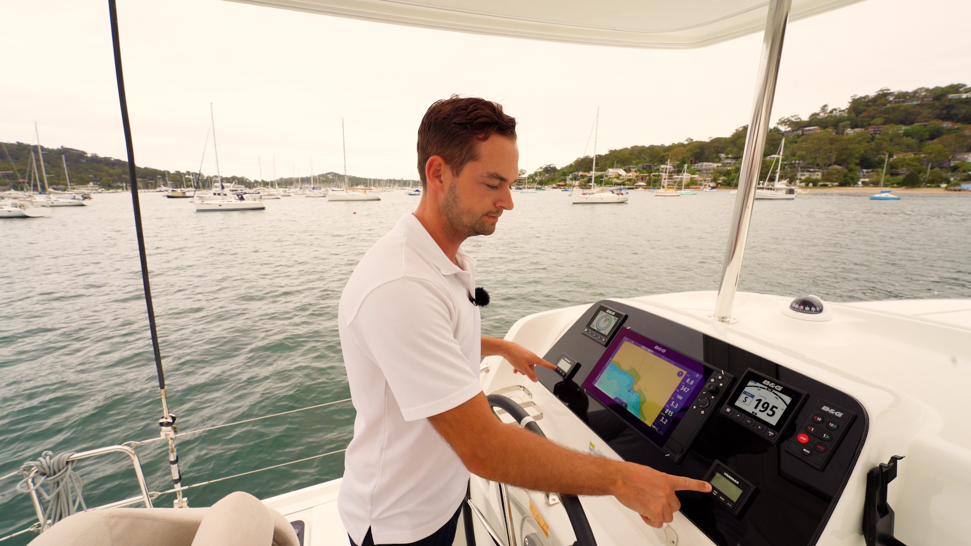 engines How to Anchor and Set Up an Anchor Bridle