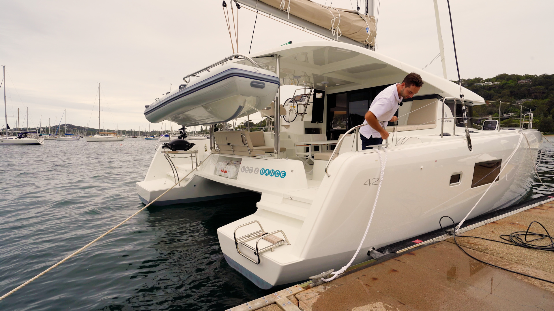 exhaust How to Anchor and Set Up an Anchor Bridle