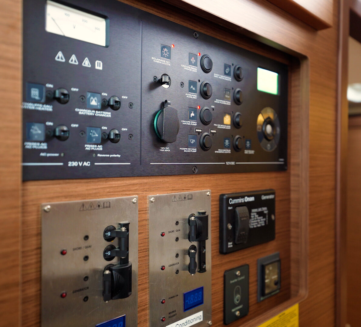 switch board How to Anchor and Set Up an Anchor Bridle