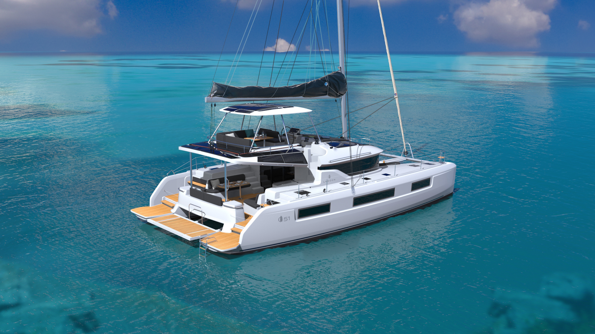 Introducing the Lagoon 51