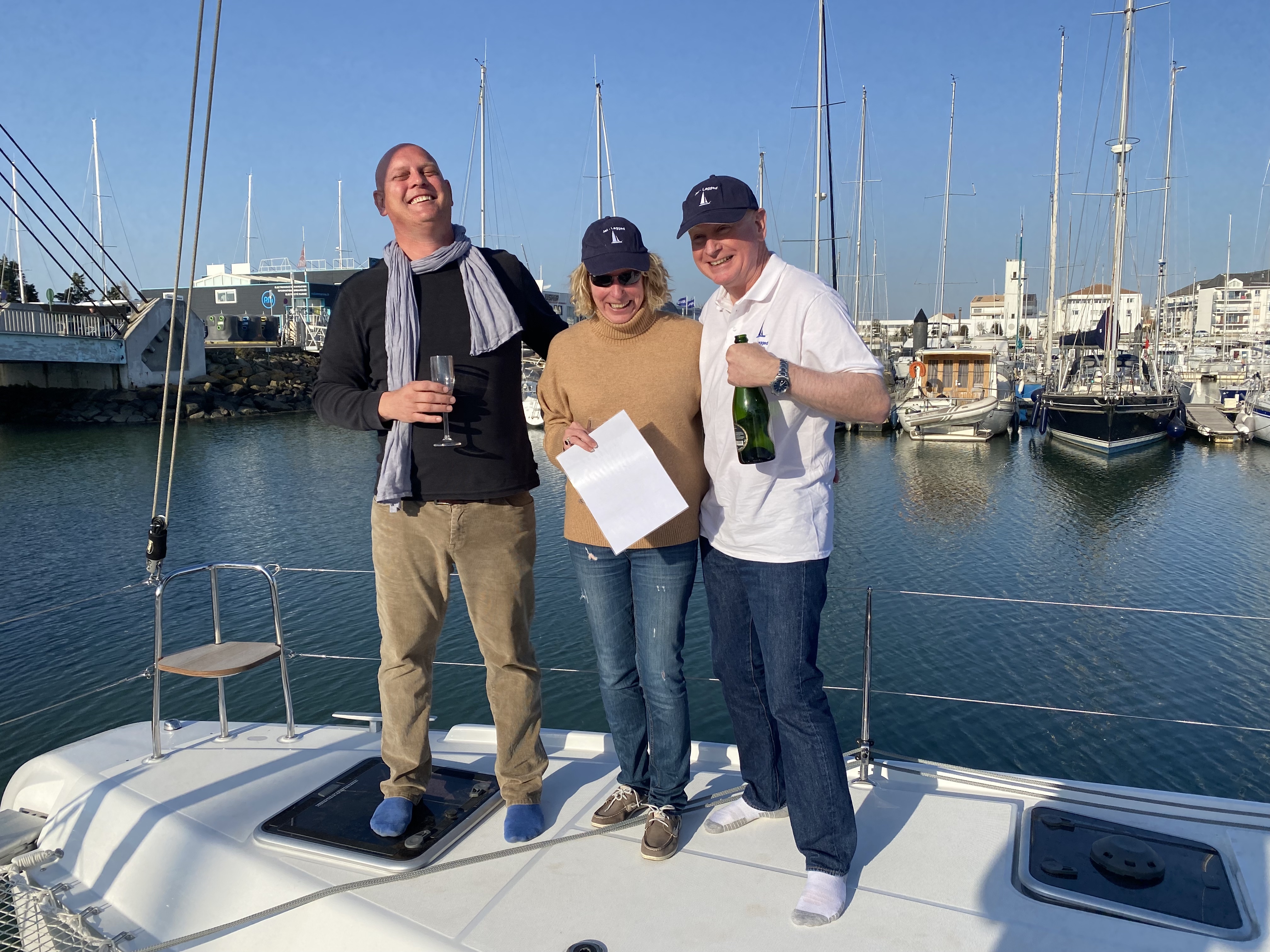 European Lagoon Handovers and Shipyard Tours