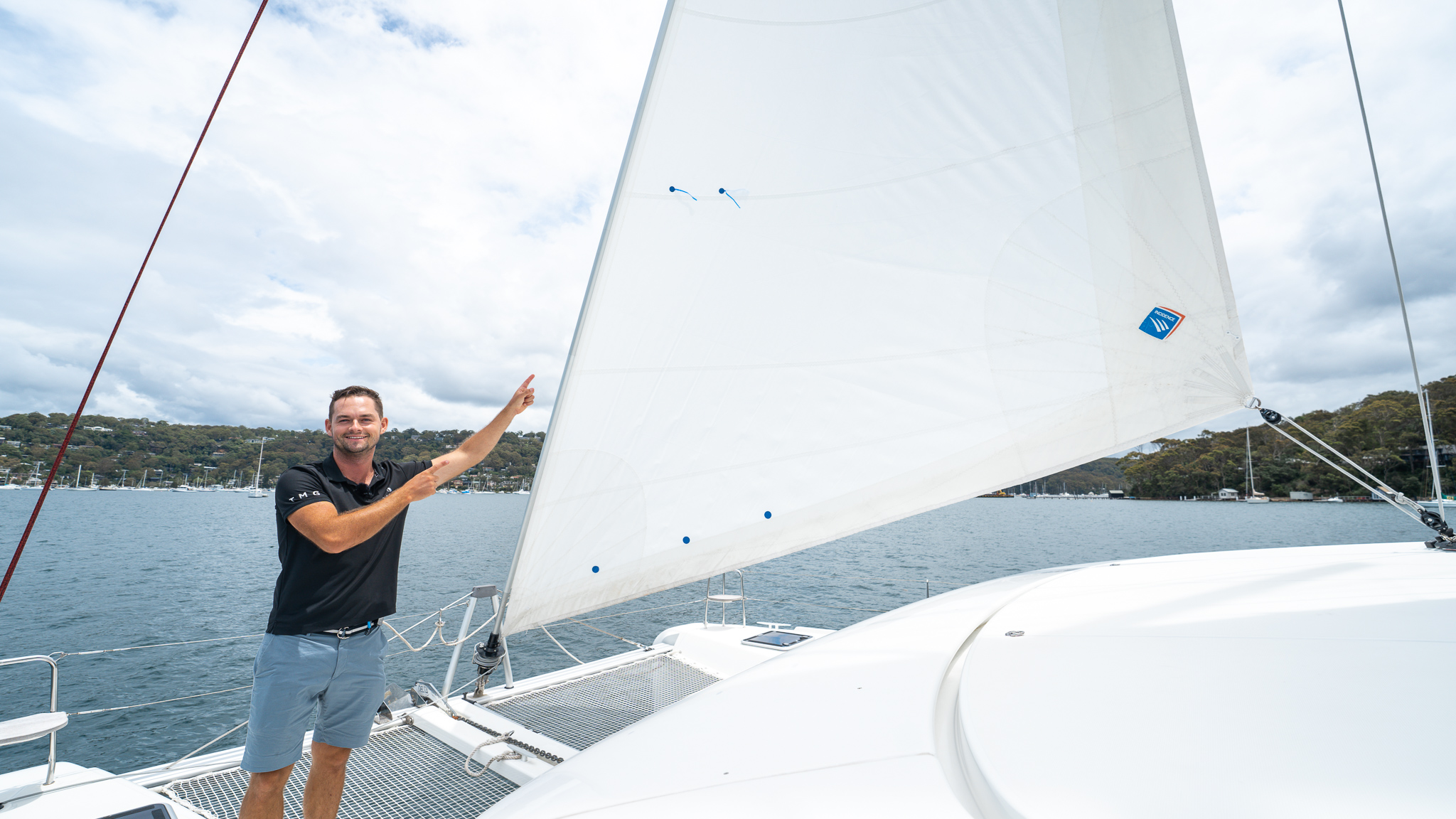 How to Unfurl the Jib / Genoa
