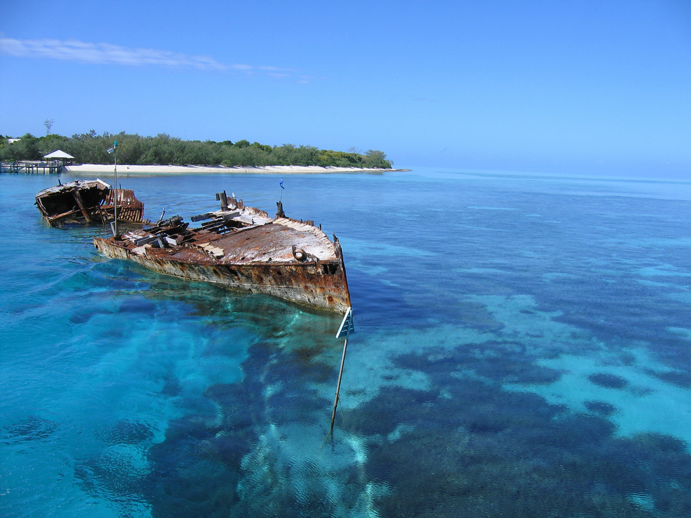 Heron island Heron island