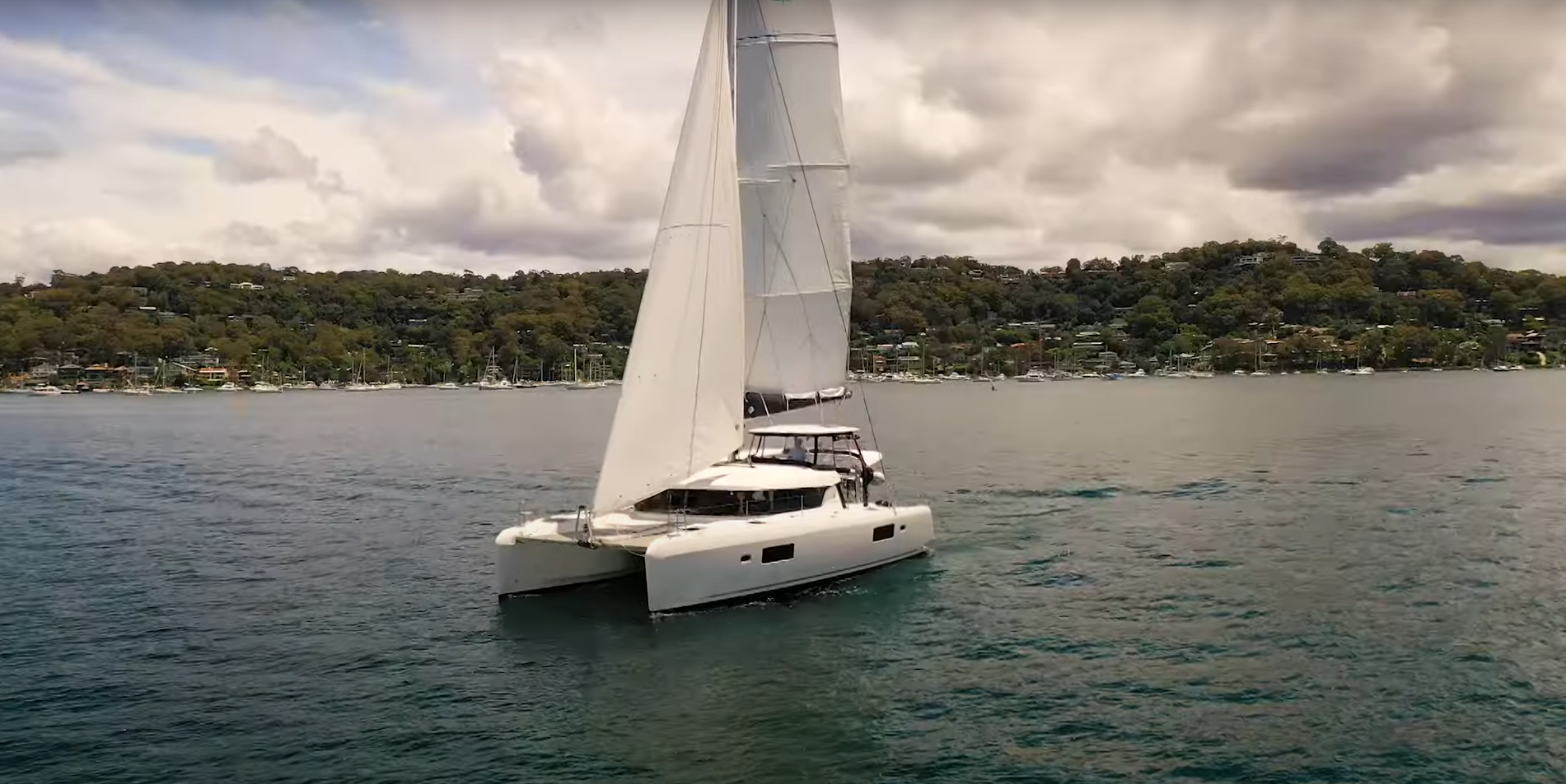 Inspire and Learn Series Furl the Jib Genoa TMG Lagoon Catamarans Australia Inspire and Learn Series Furl the Jib Genoa TMG Lagoon Catamarans Australia