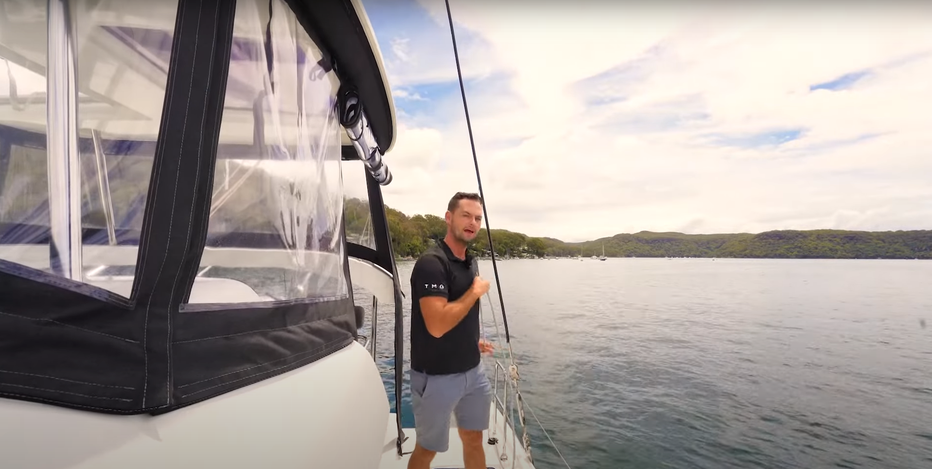 Inspire and Learn Series Furl the Jib Genoa TMG Lagoon Catamarans Australia Inspire and Learn Series Furl the Jib Genoa TMG Lagoon Catamarans Australia