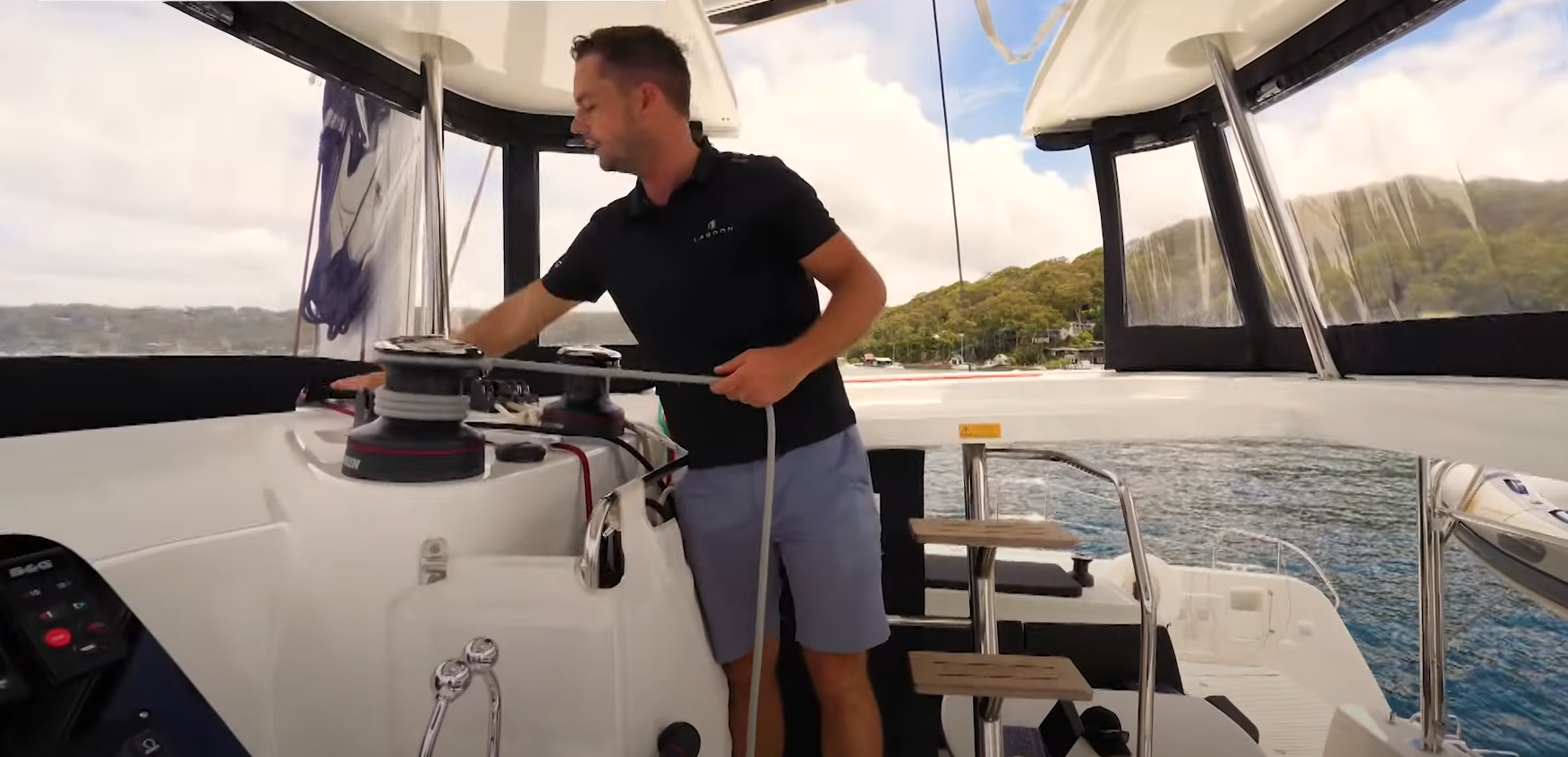 Inspire and Learn Series Furl the Jib Genoa TMG Lagoon Catamarans Australia Inspire and Learn Series Furl the Jib Genoa TMG Lagoon Catamarans Australia