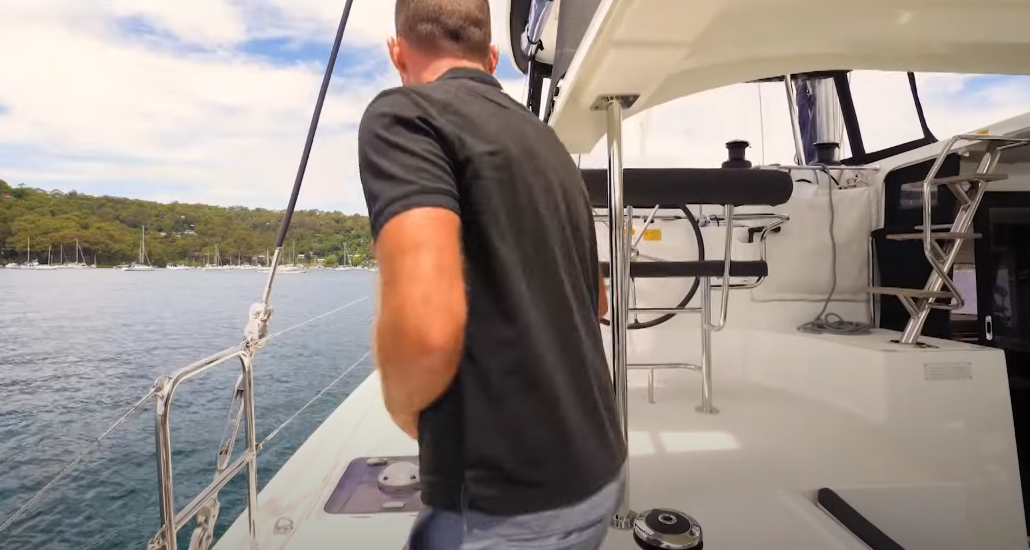 Inspire and Learn Series Furl the Jib Genoa TMG Lagoon Catamarans Australia Inspire and Learn Series Furl the Jib Genoa TMG Lagoon Catamarans Australia