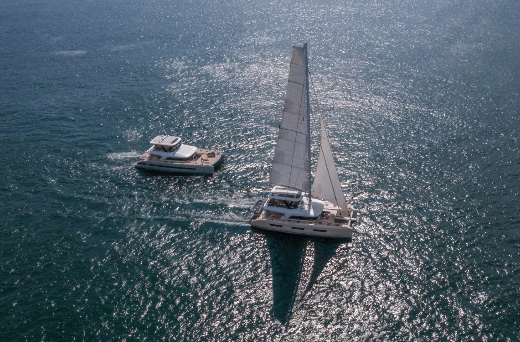 Lagoon SIXTY 5 and SIXTY 7 club lagoon catamaran owners waste mapping anima mundi dpi drones