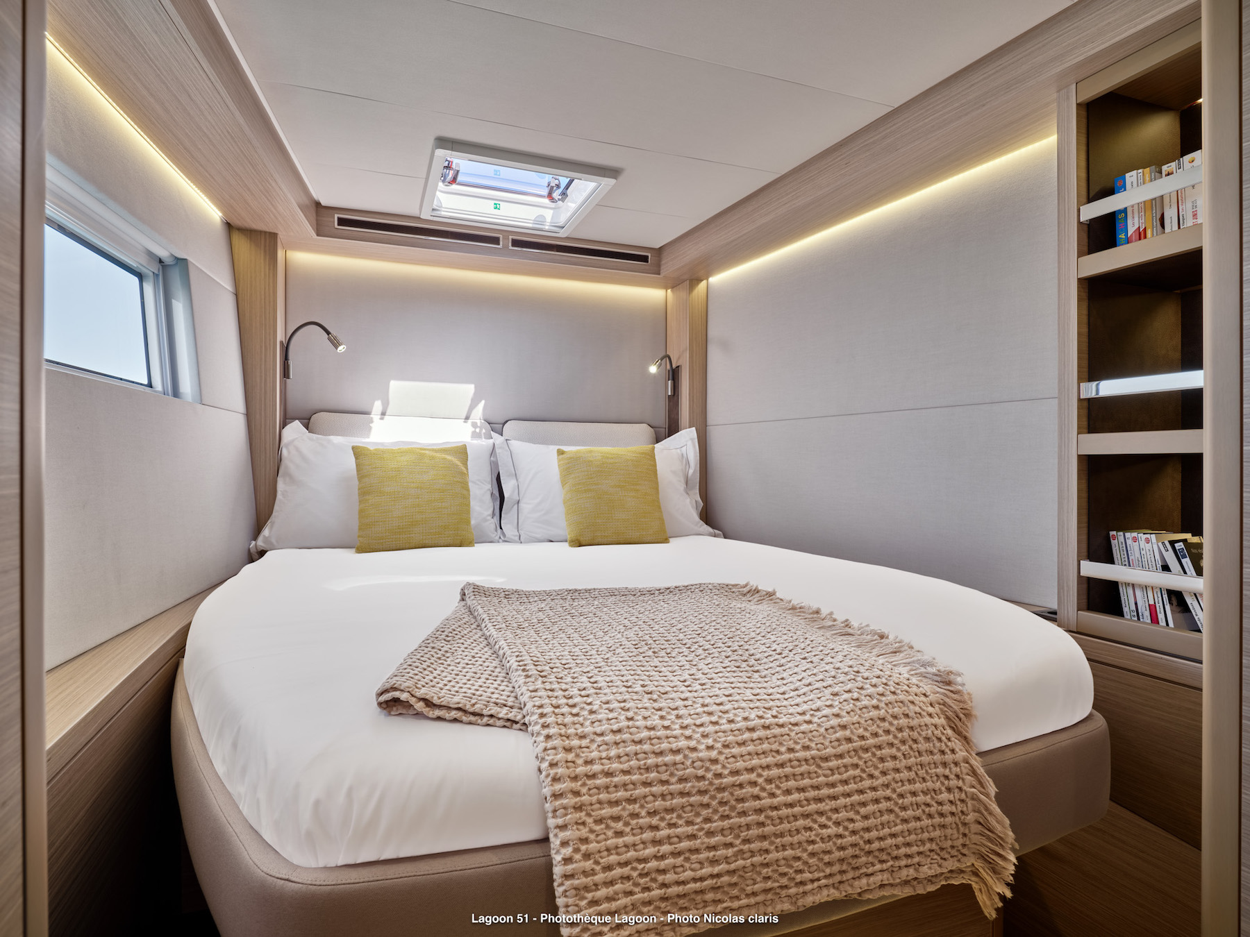 Lagoon Catamaran Storage Planning Tips: Cabins