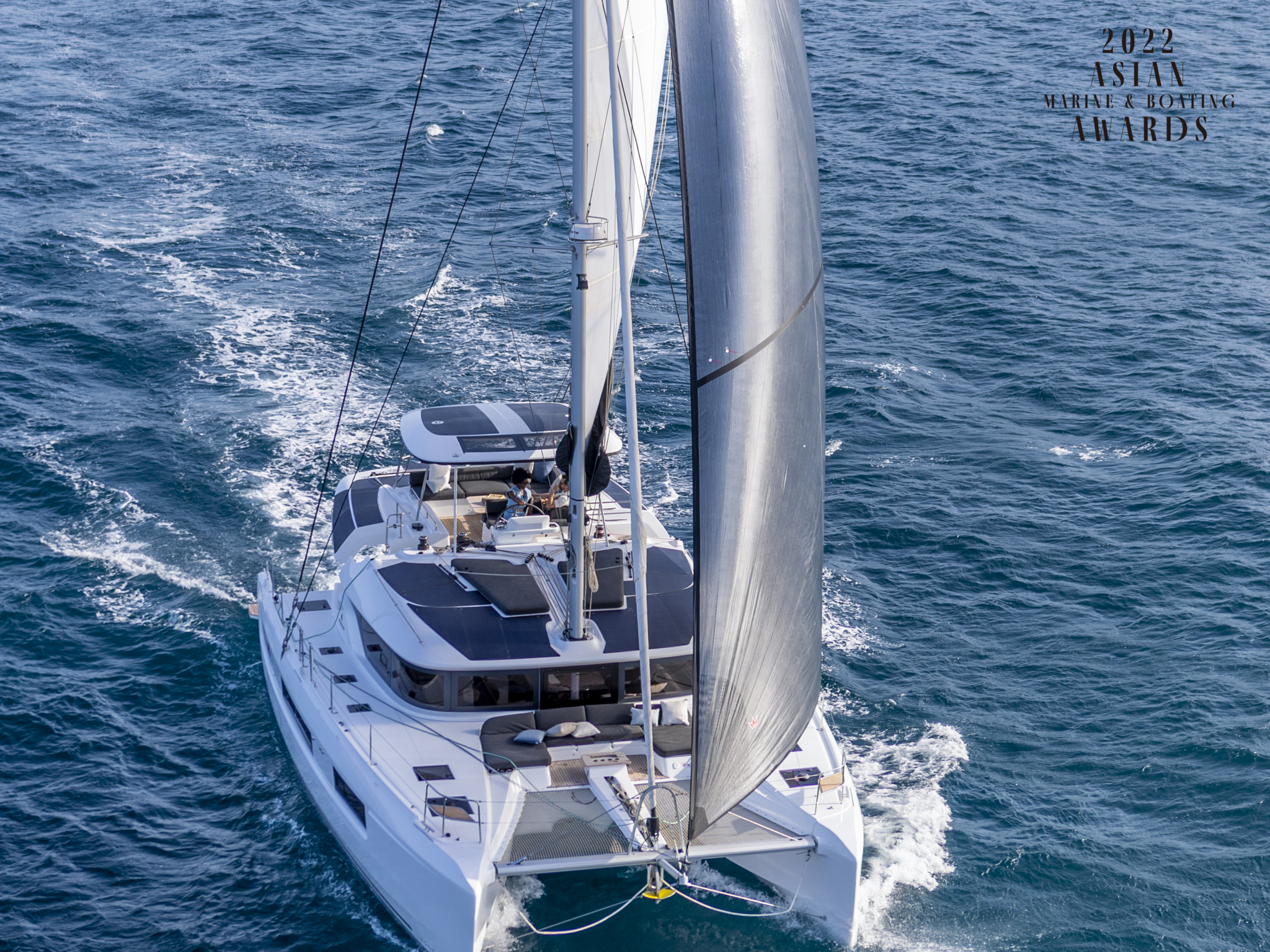 Lagoon wins at Asian Marine & Boating Awards 2022