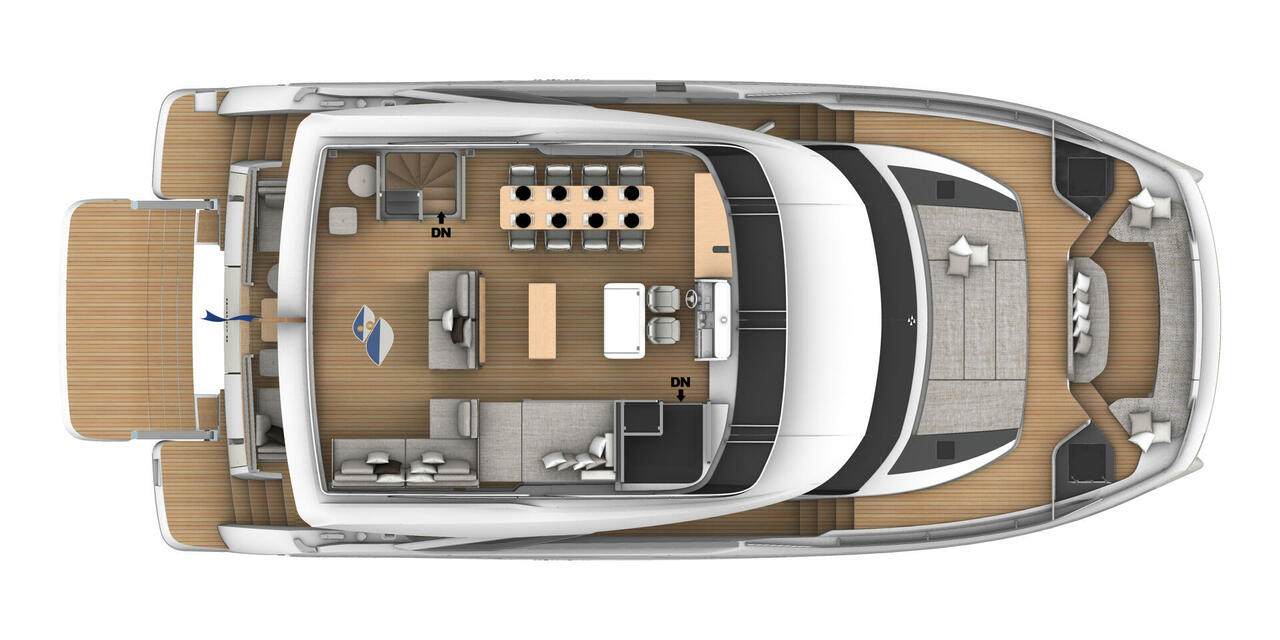 PRESTIGE M8 - FLYBRIDGE 3 PRESTIGE M8 - FLYBRIDGE 3