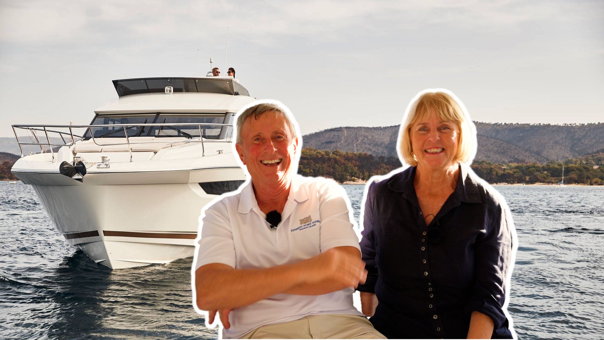 PRESTIGE 520 Walkthrough with the Owners