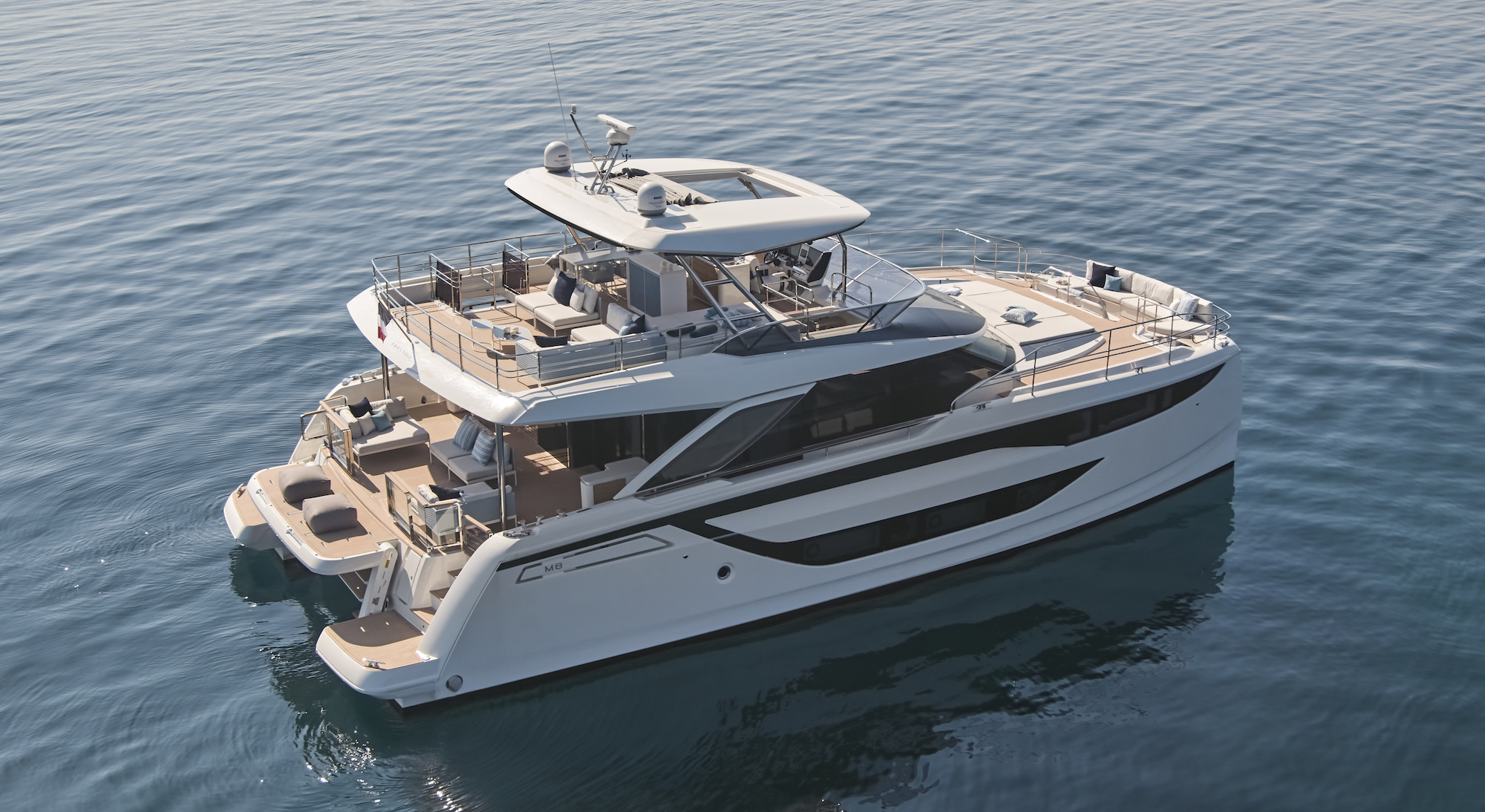 TMG PRESTIGE M8 YACHTS BOATS AUSTRALIA