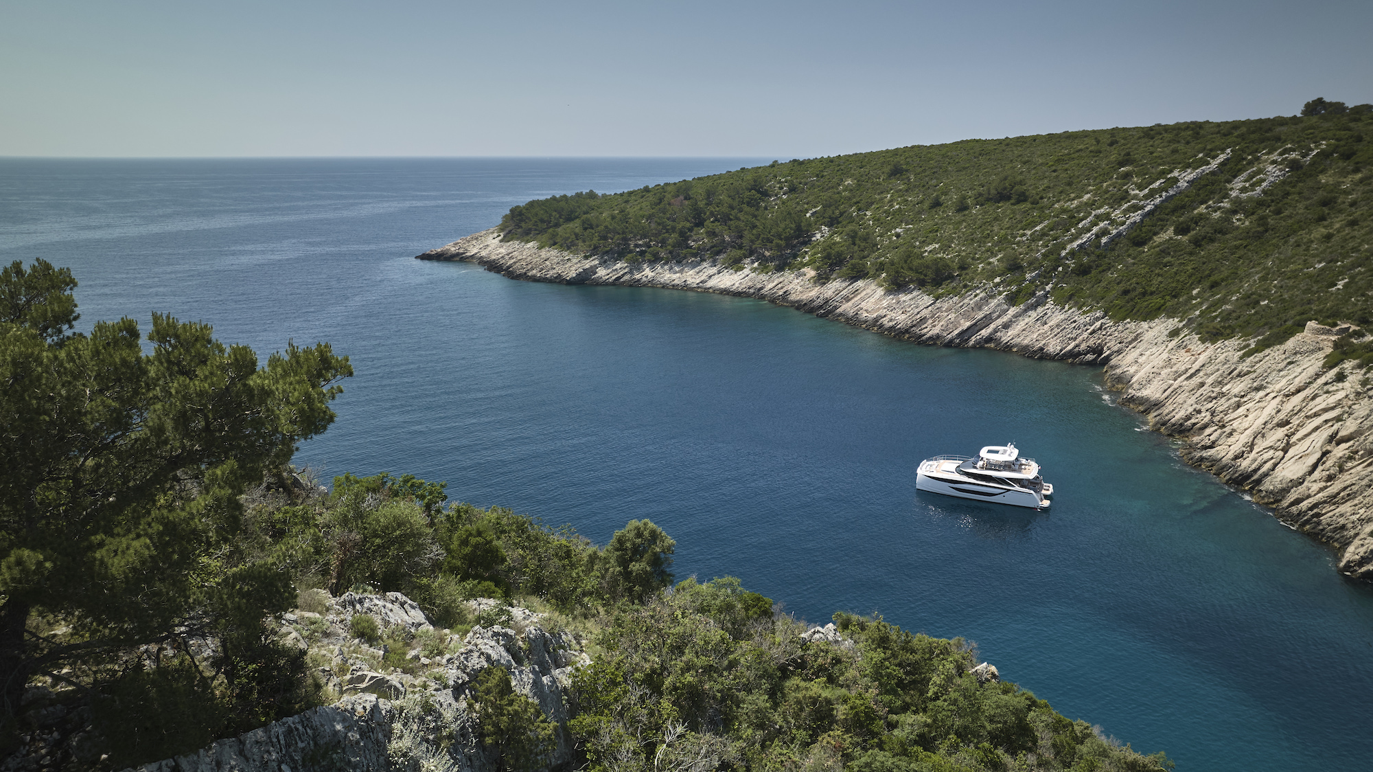 PRESTIGE M8 -1437 TMG AUSTRALIA PRESTIGE M8 YACHTS