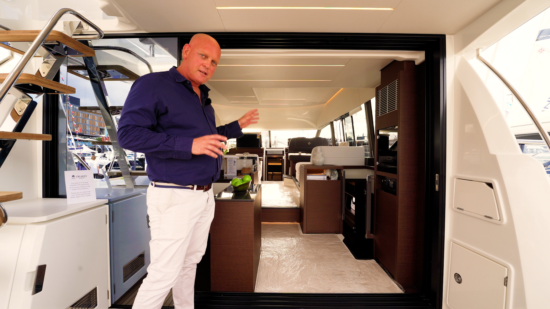A look inside the PRESTIGE 520