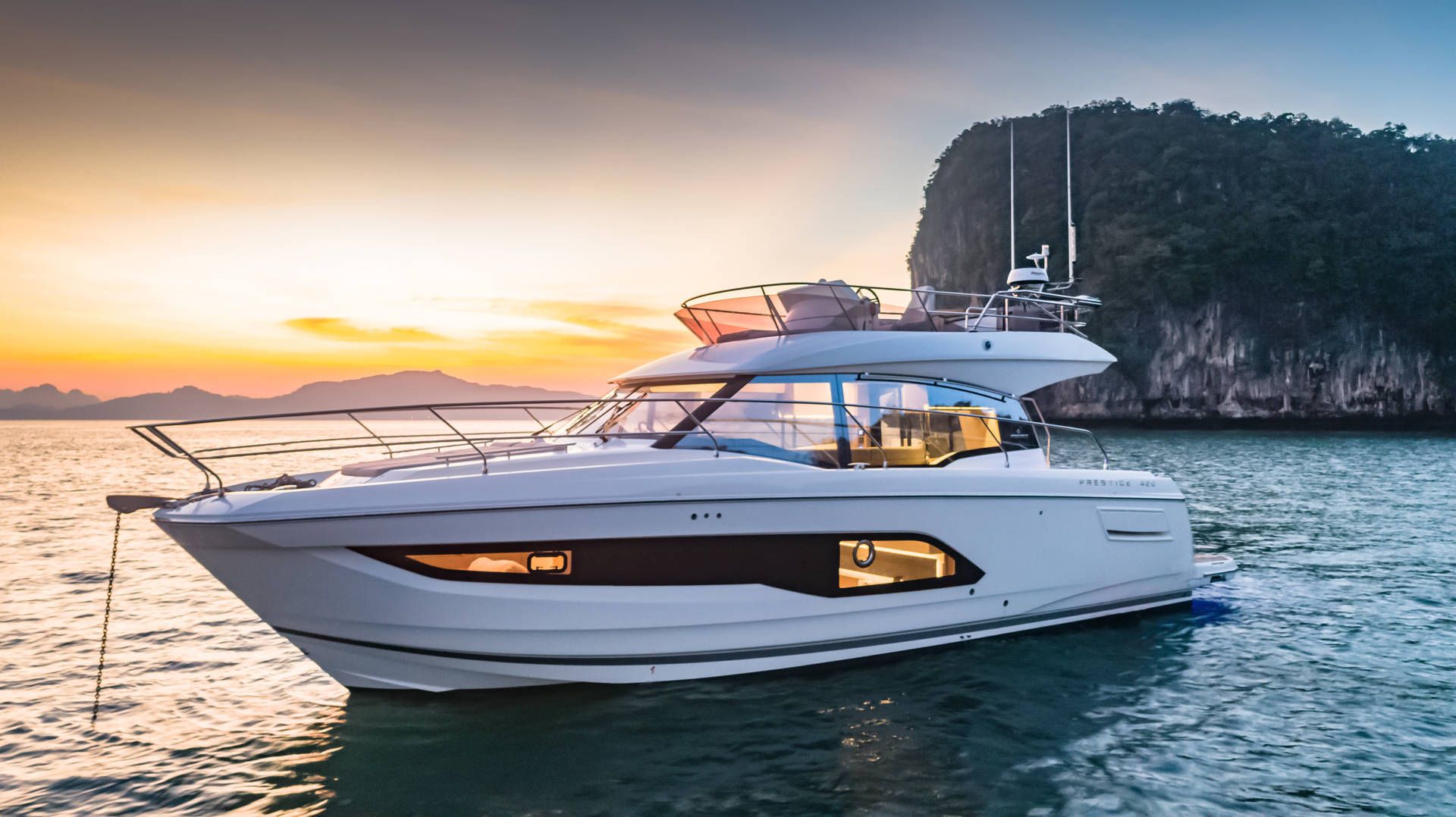 Prestige 420 F
