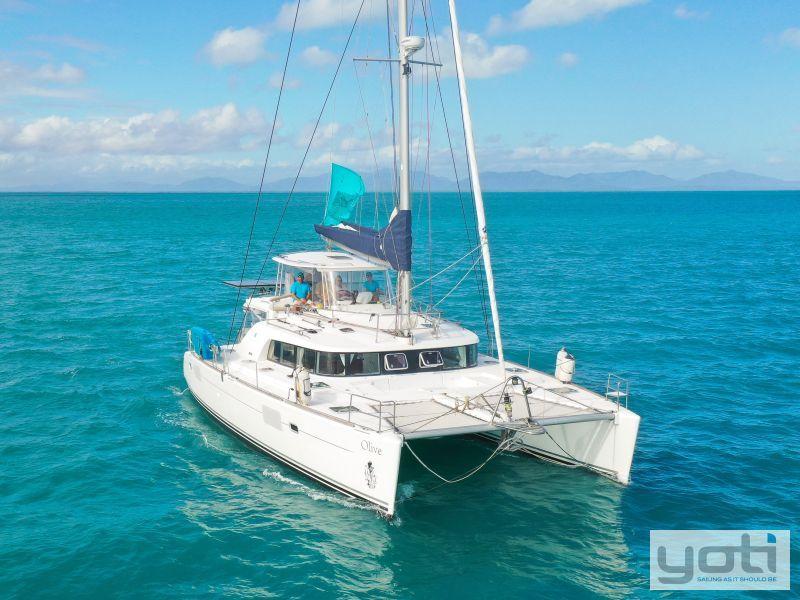Lagoon 440 Olive