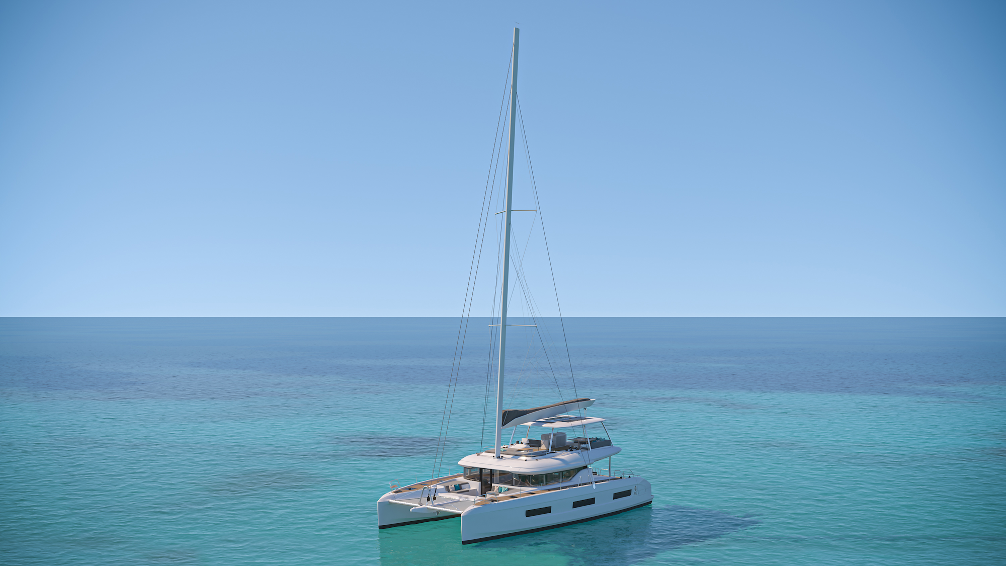Lagoon Catamaran How to use the electric winch